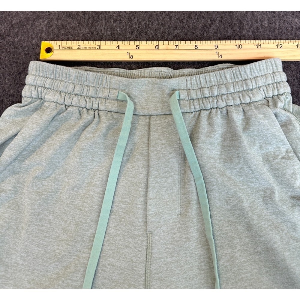Lululemon Soft Jersey 5" Shorts Men's XS Mint Green Stretch Athletic Running - Picture 10 of 14